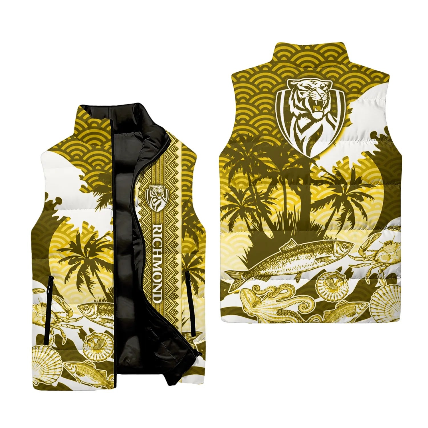 Richmond Tigers Apparels SHW038