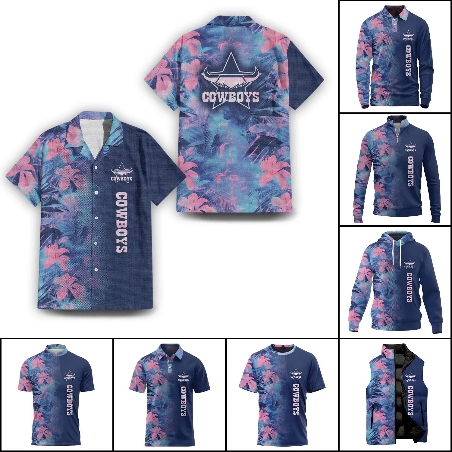 North Queensland Cowboys Apparels SHW054
