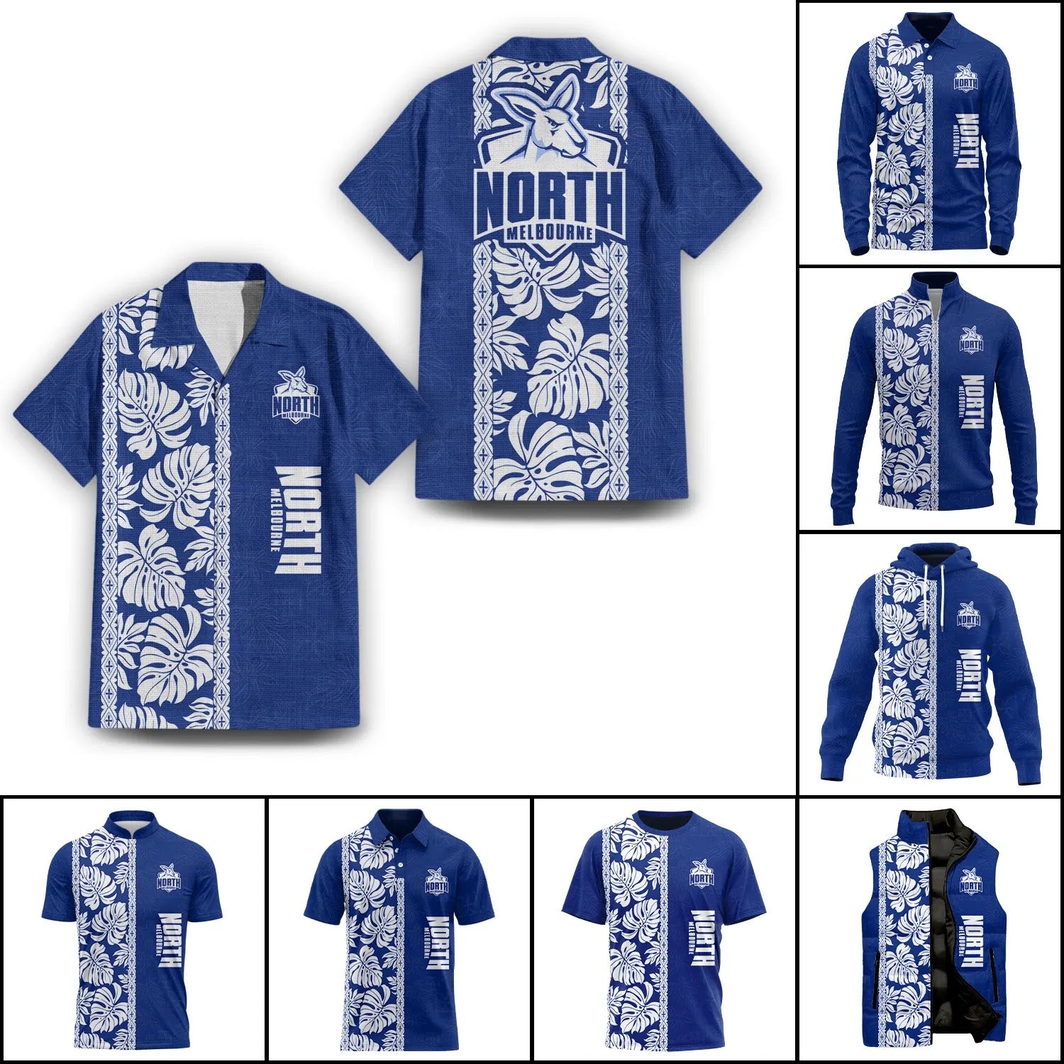 North Melbourne Kangaroos Apparels SHW046