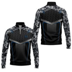 Sydney Roosters Quarter-zip Pullover SC115