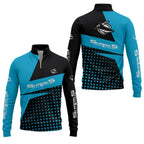 Cronulla-Sutherland Sharks Quarter-zip Pullover SC083