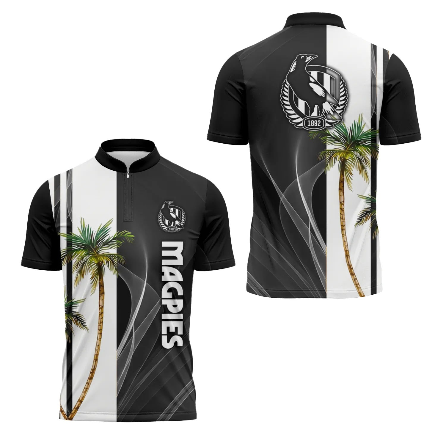 Collingwood Magpies Apparels SHW036