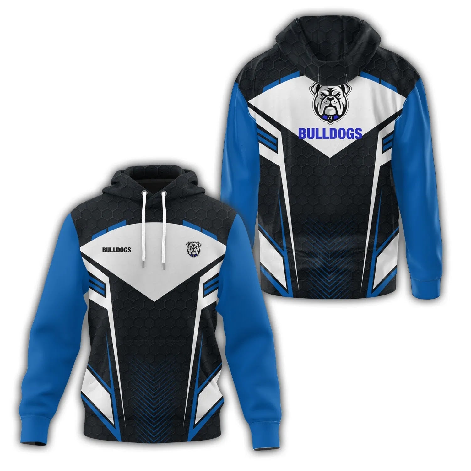 Canterbury-Bankstown Bulldogs Hoodie SC033