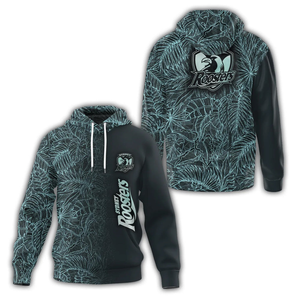 Sydney Roosters Hoodie SHW008