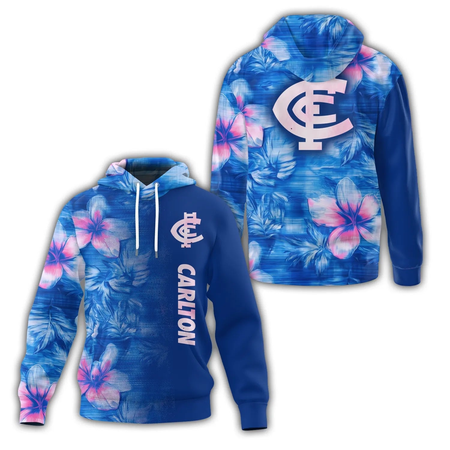Carlton Blues Hoodie SHW057