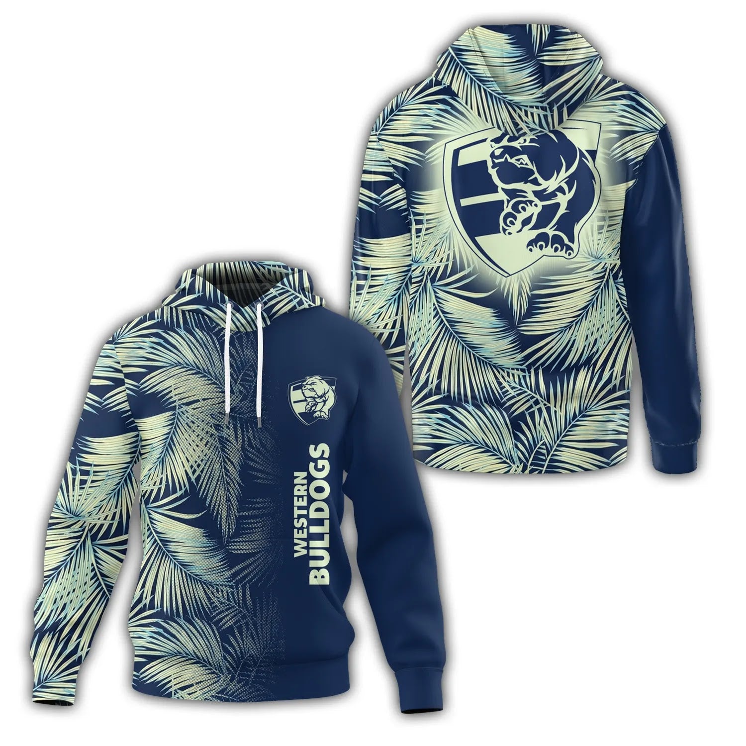 Western Bulldogs Hoodie SHW003