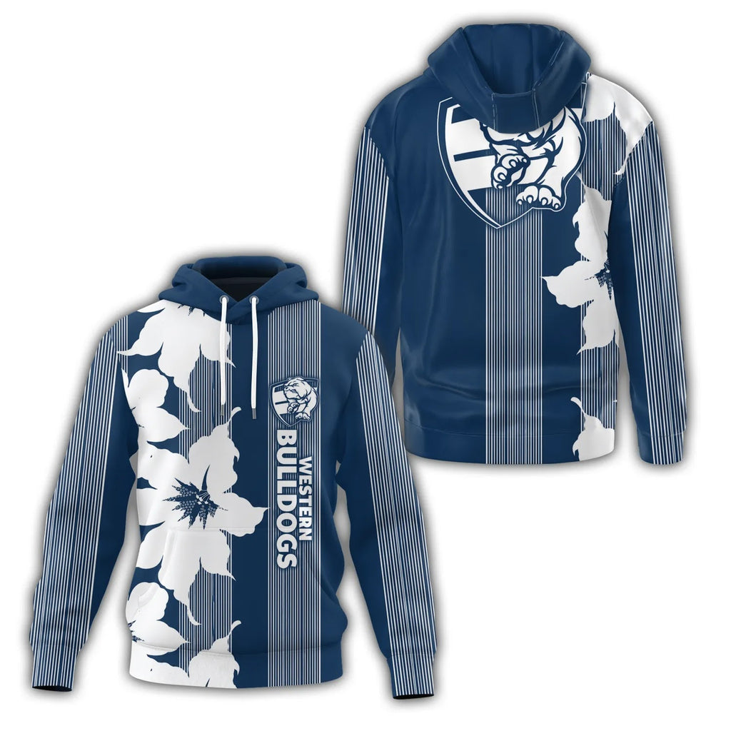 Western Bulldogs Hoodie SHW039
