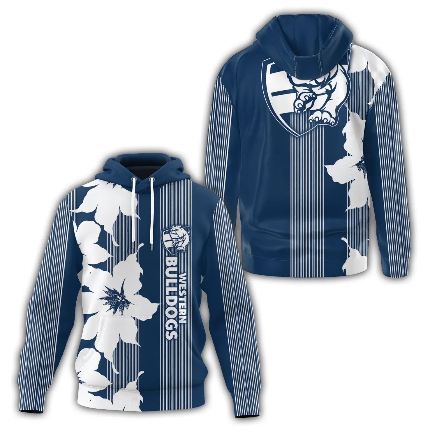 Western Bulldogs Hoodie SHW039