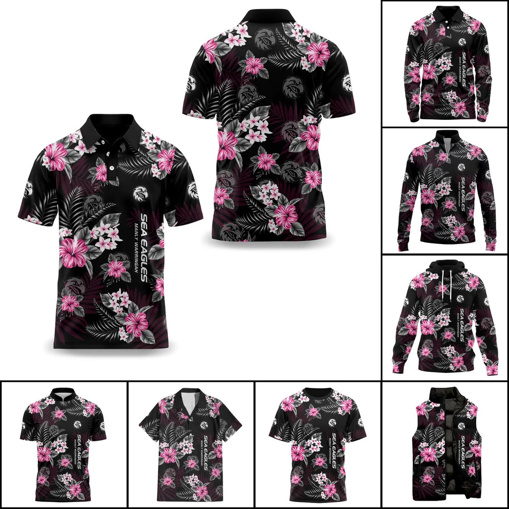 Manly Warringah Sea Eagles Apparels SC054