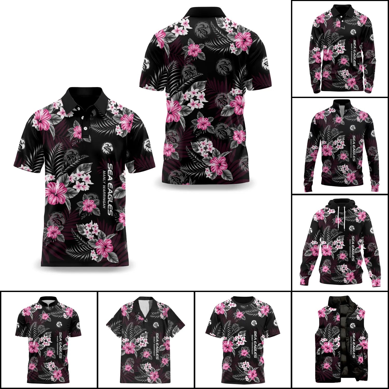 Manly Warringah Sea Eagles Apparels SC054