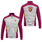 Brisbane Lions Quarter-zip Pullover SC081