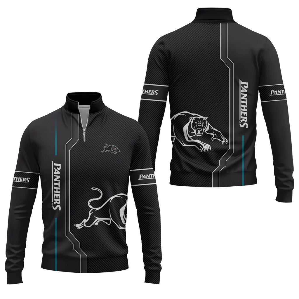 Penrith Panthers Quarter-zip Pullover SC042