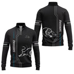 Penrith Panthers Quarter-zip Pullover SC042