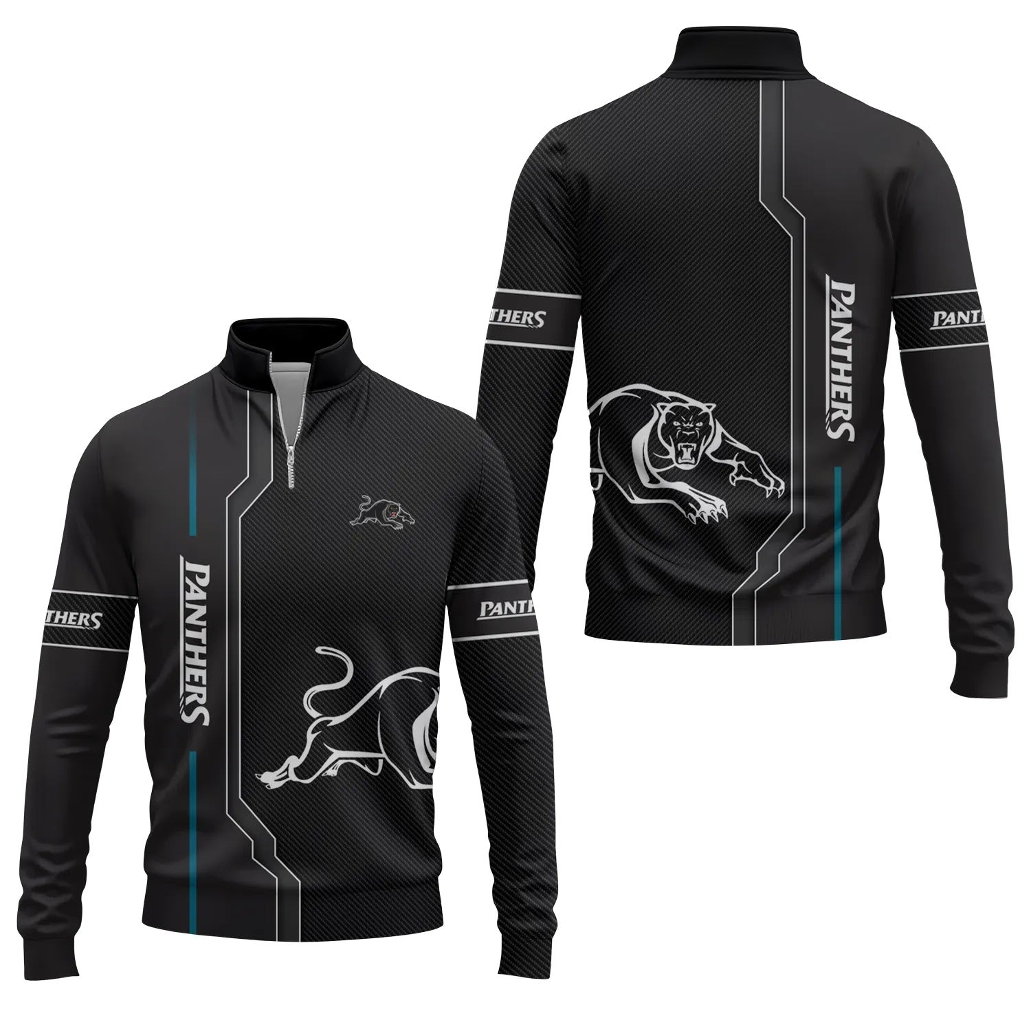 Penrith Panthers Quarter-zip Pullover SC042