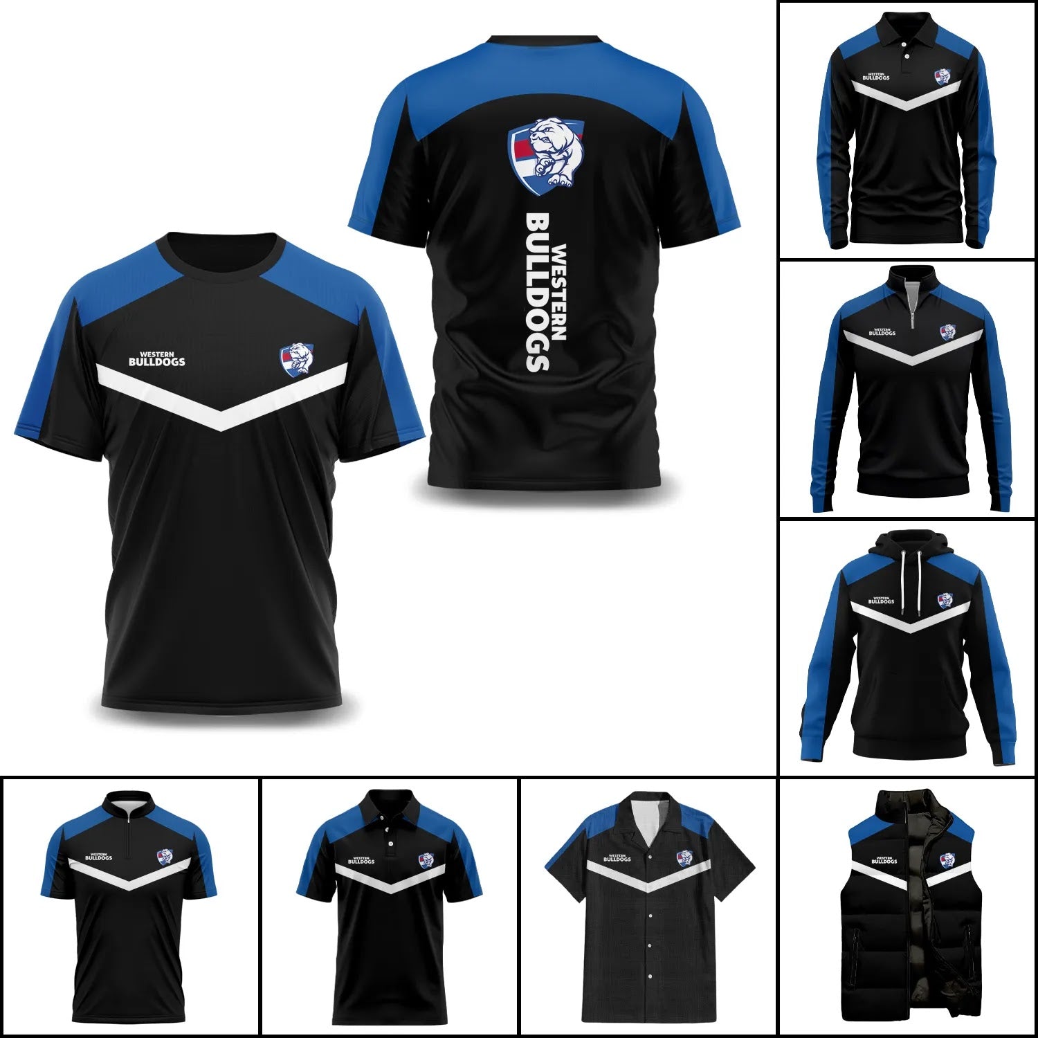 Western Bulldogs Apparels SC035