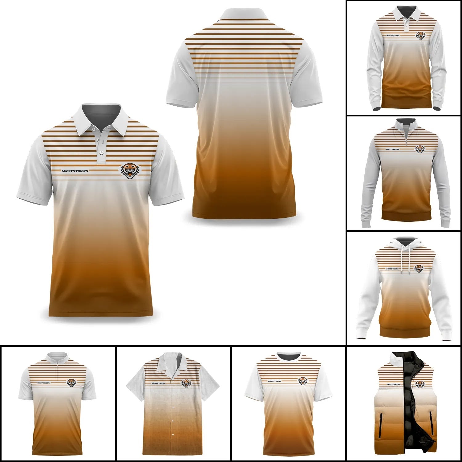 Wests Tigers Apparels SC107
