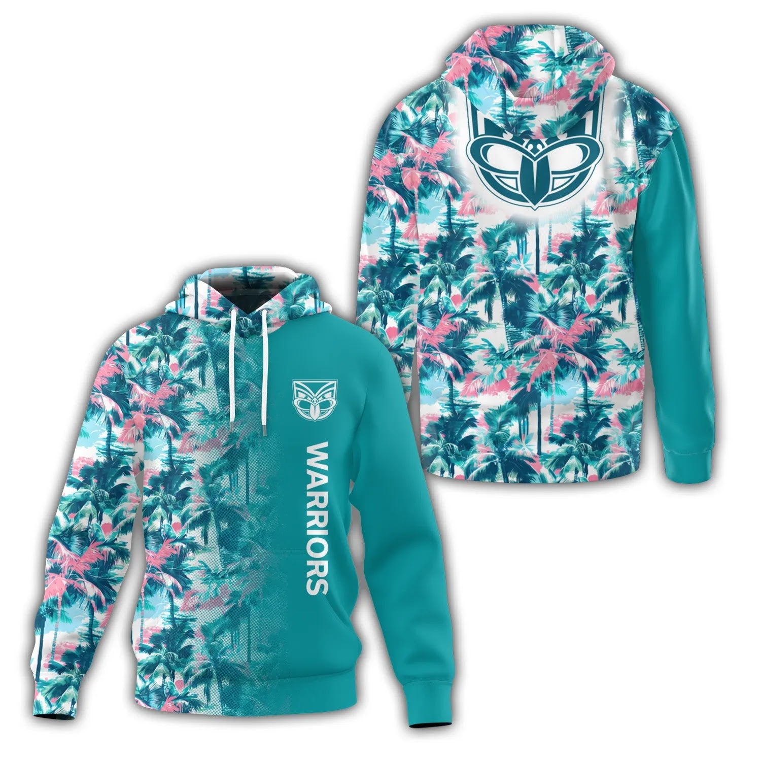 New Zealand Warriors Hoodie SHW061