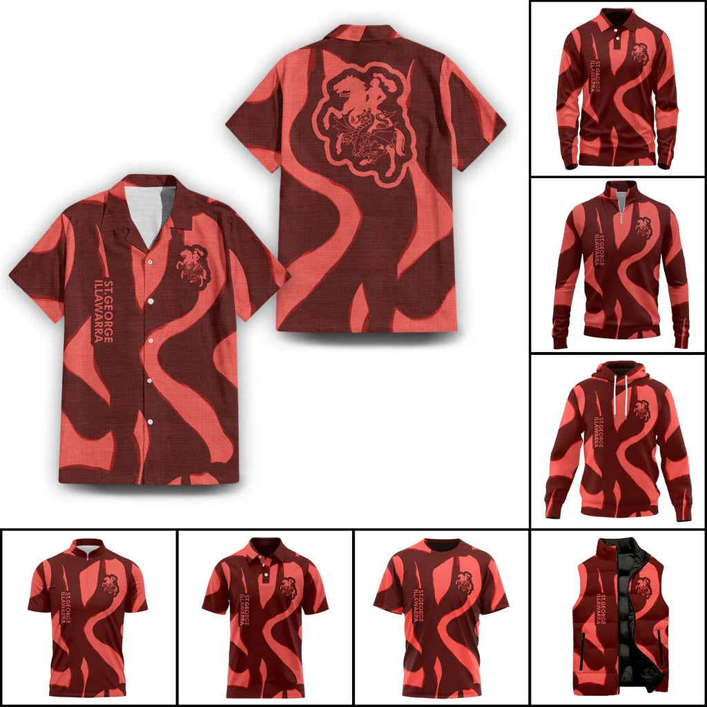 St George Illawarra Dragons Apparels SHW068