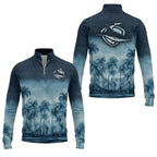 Cronulla-Sutherland Sharks Quarter-zip Pullover SHW021