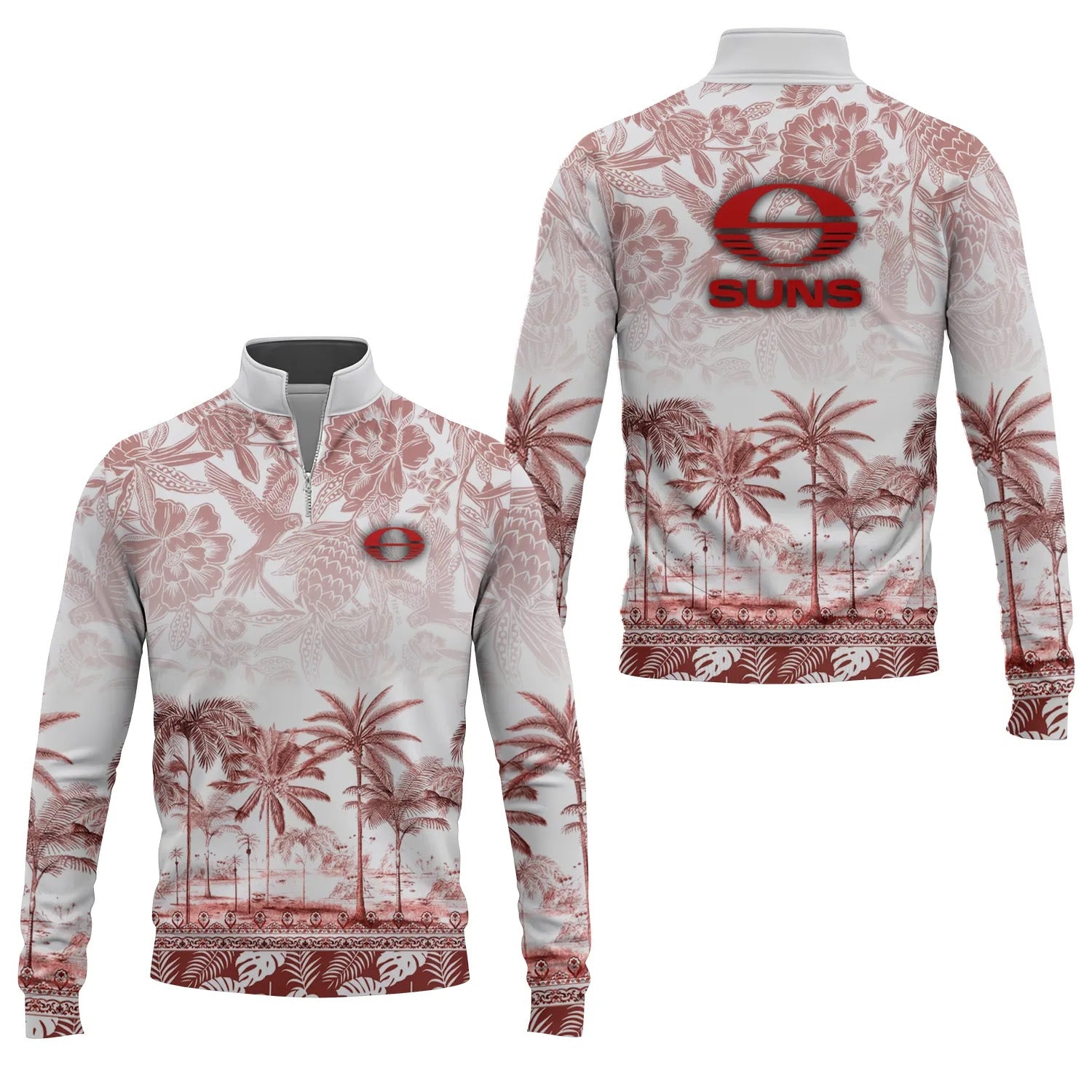 Gold Coast Suns Quarter-zip Pullover SC045