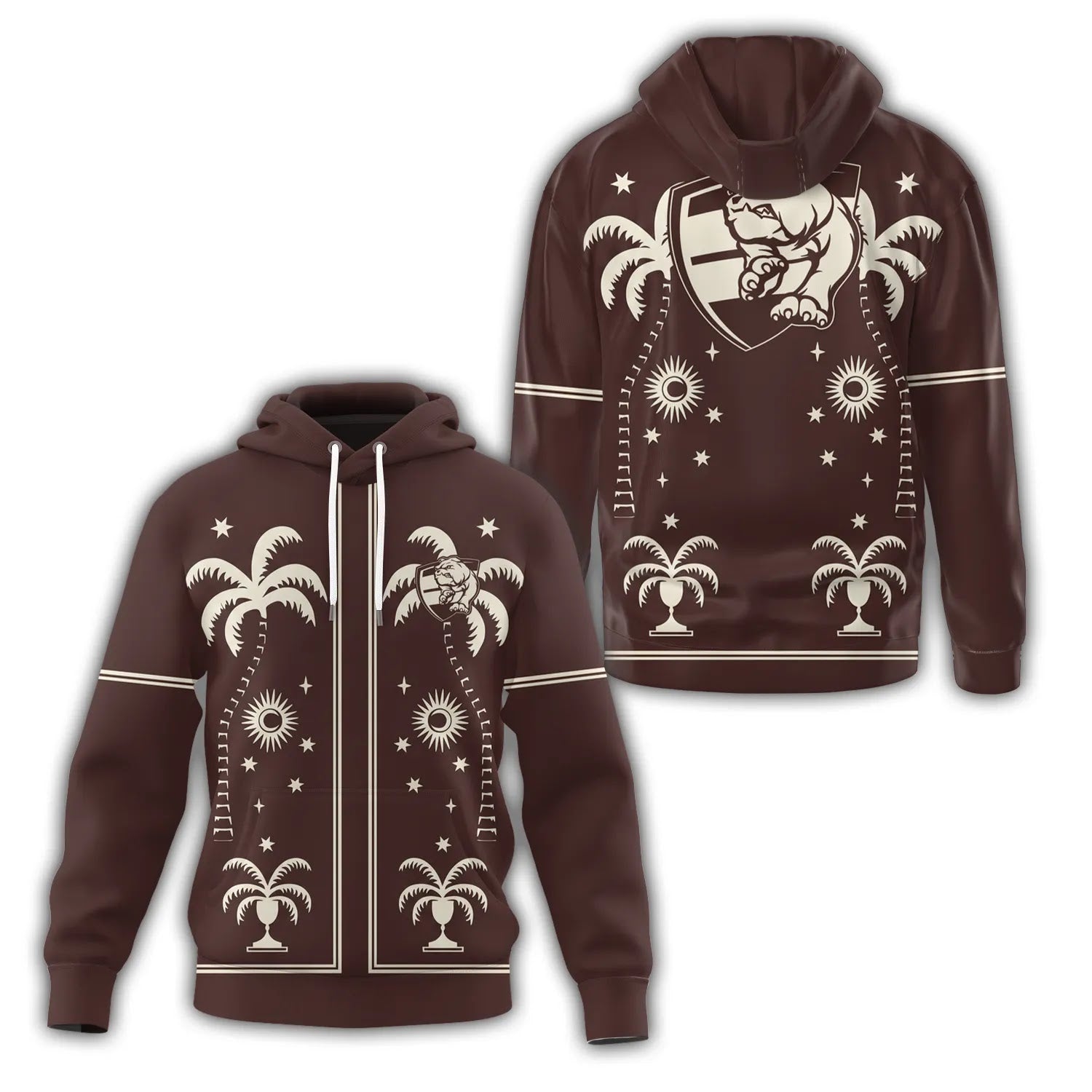Western Bulldogs Hoodie SHW066