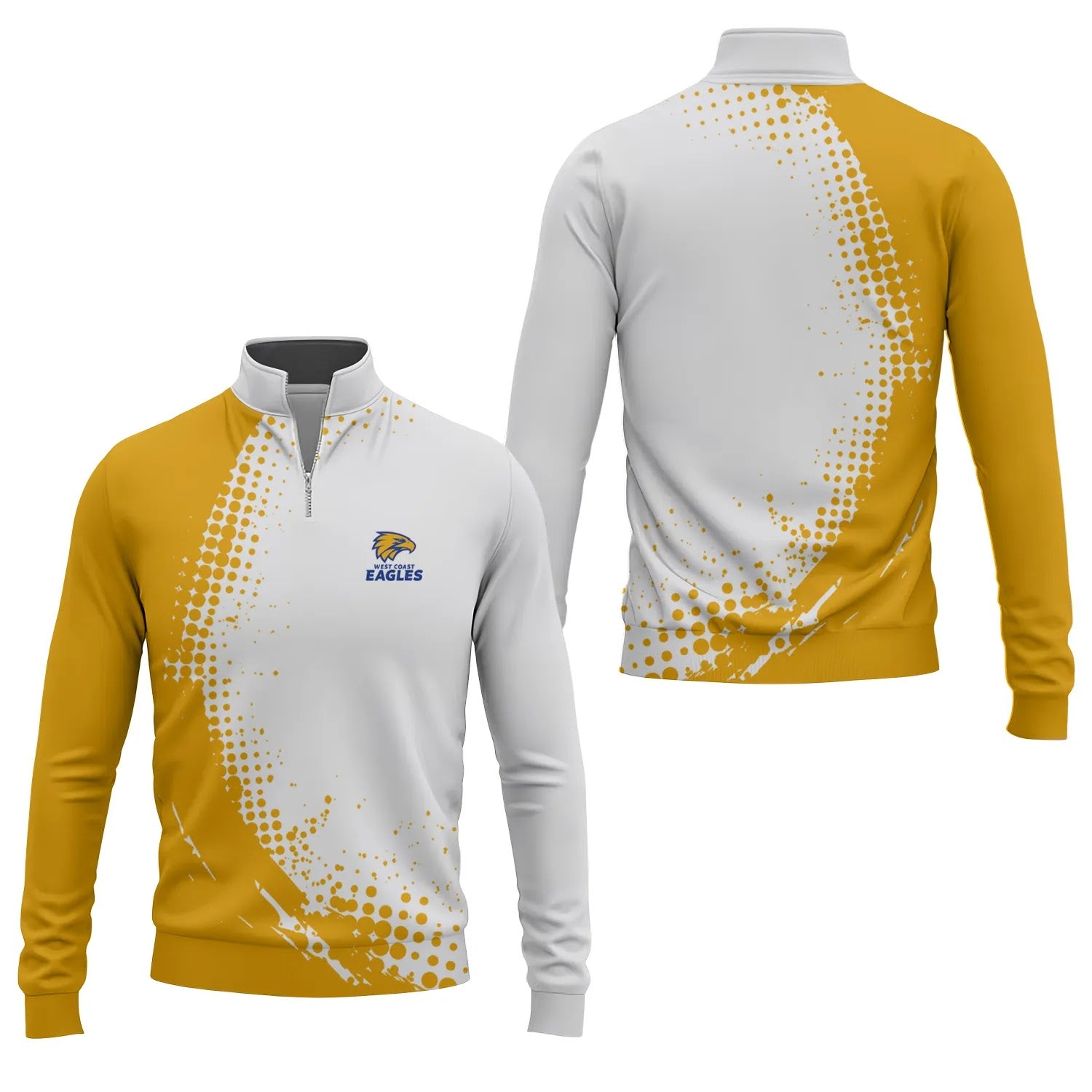West Coast Eagles Quarter-zip Pullover SC095