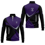 Fremantle Dockers Quarter-zip Pullover SC058