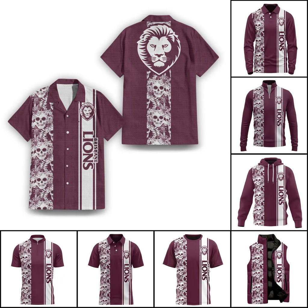 Brisbane Lions Apparels SHW042