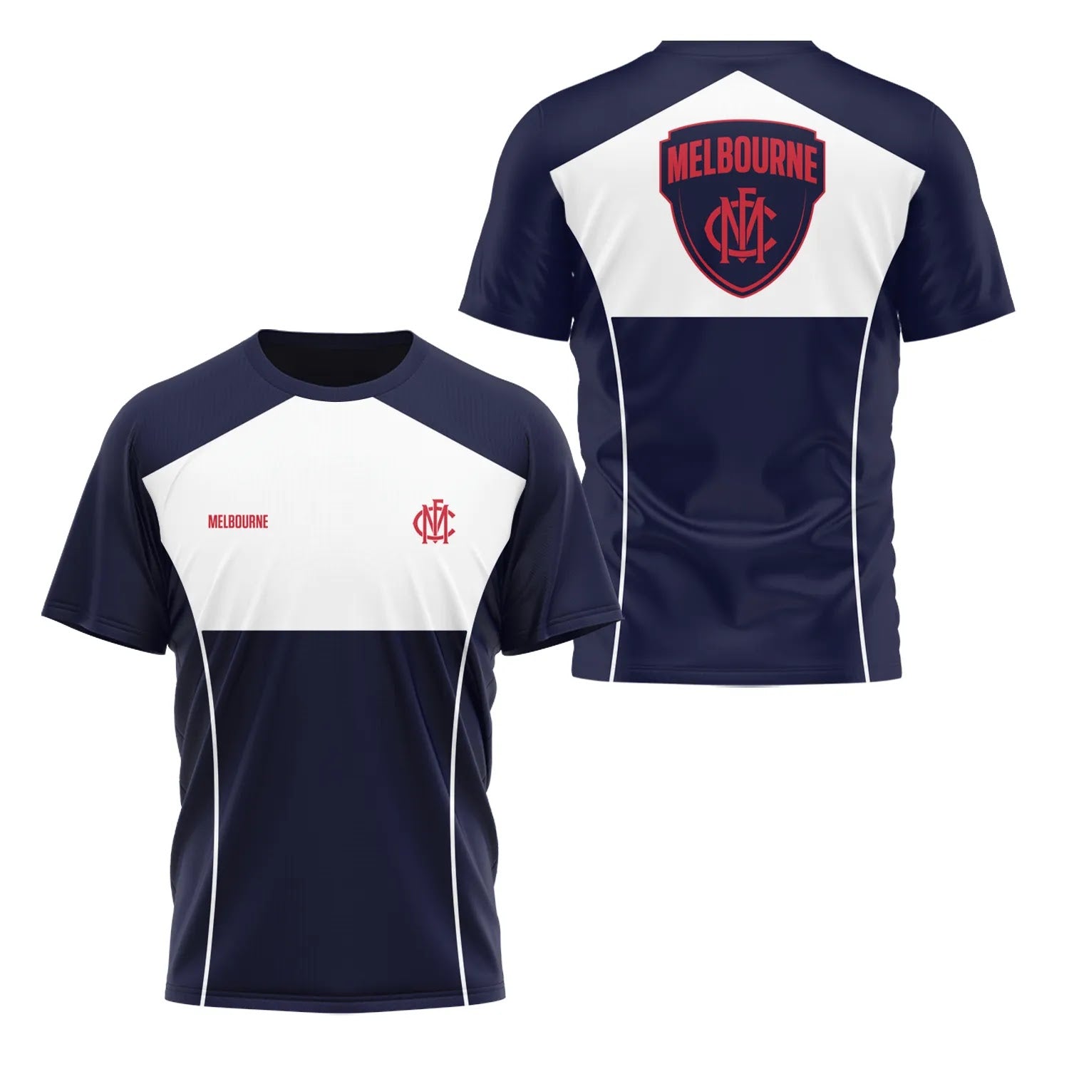 Melbourne Demons Apparels SC028