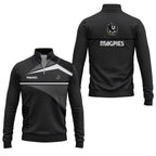 Collingwood Magpies Quarter-zip Pullover SC067
