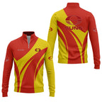 Gold Coast Suns Quarter-zip Pullover SC022