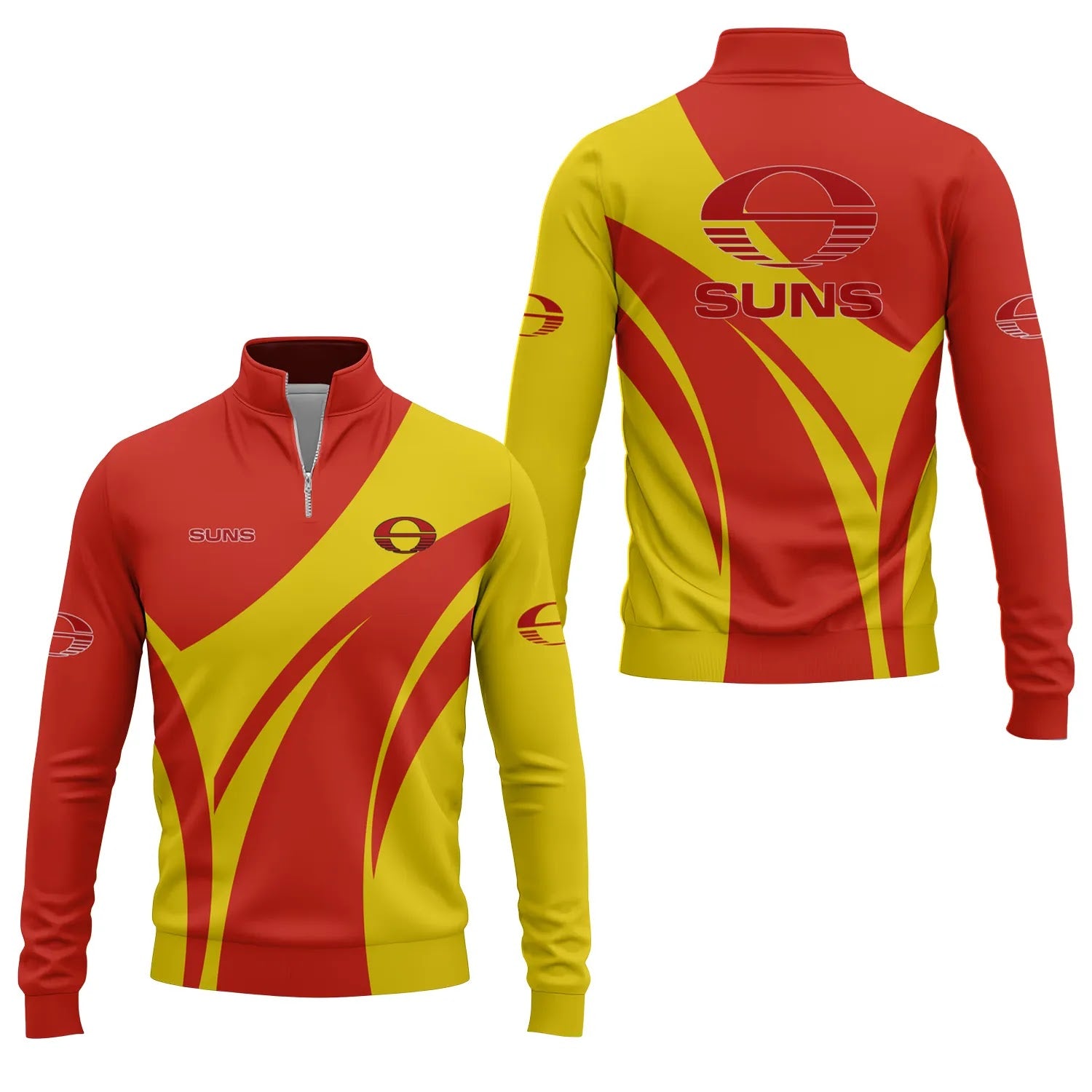 Gold Coast Suns Quarter-zip Pullover SC022