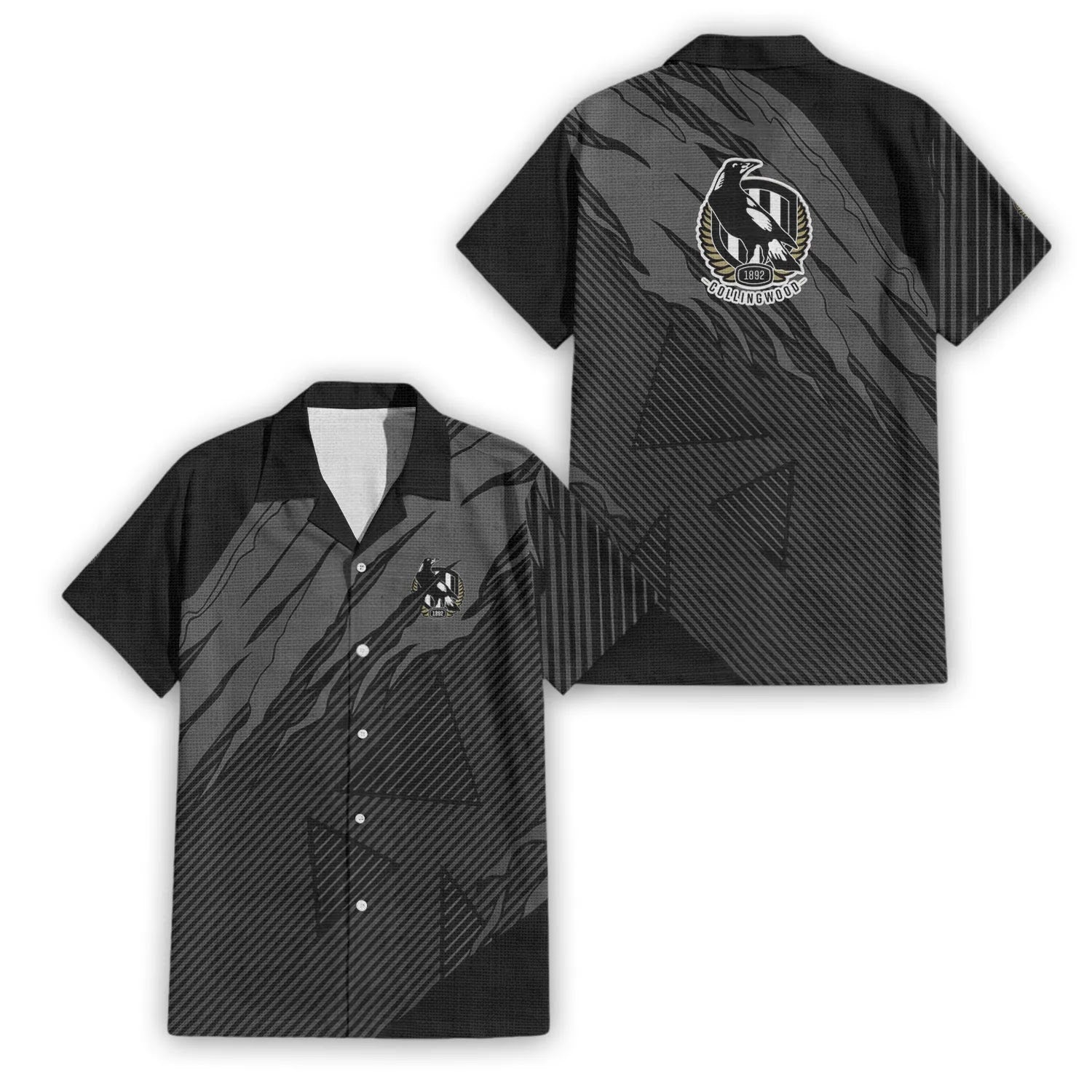 Collingwood Magpies Apparels SC009