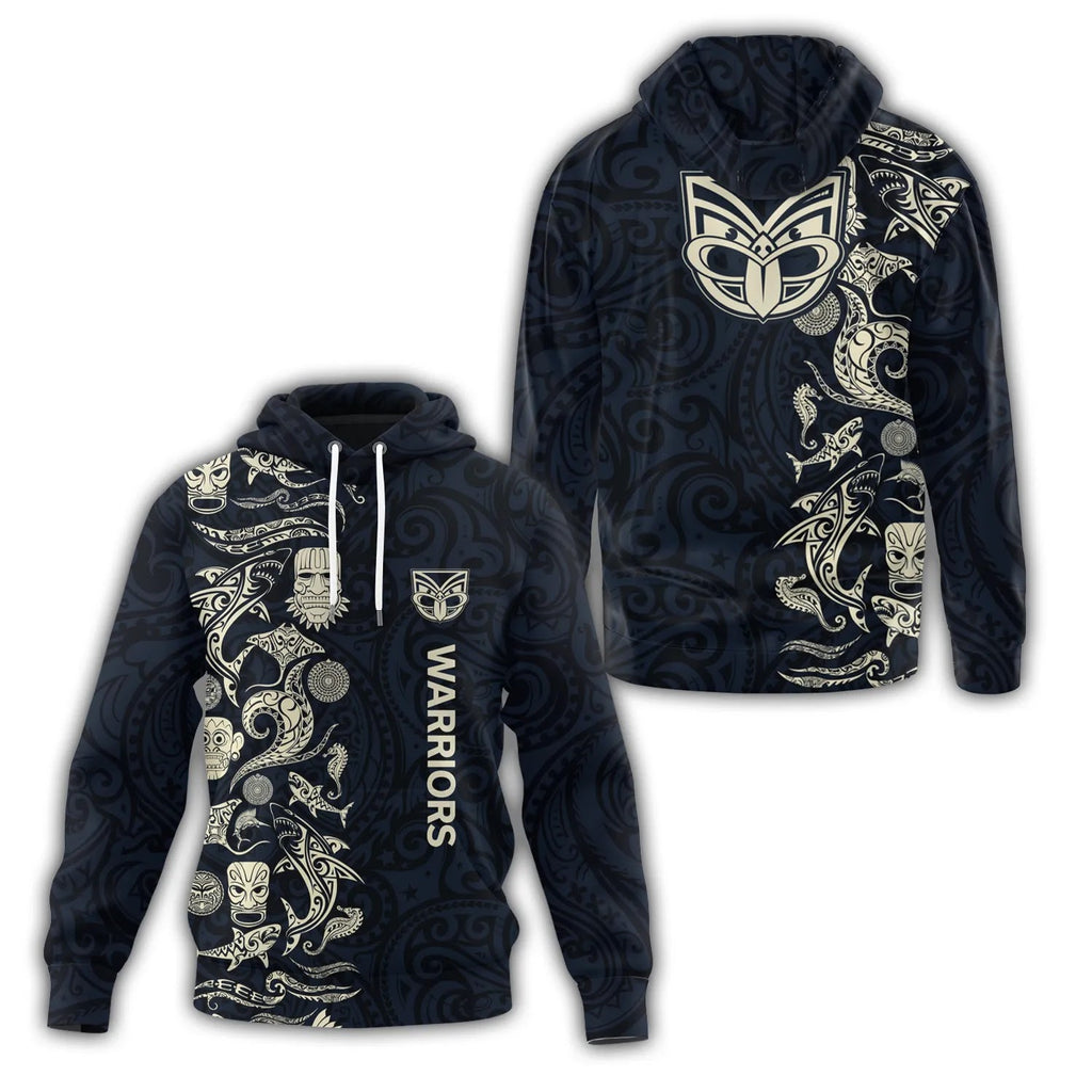 New Zealand Warriors Hoodie SHW033