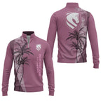 Brisbane Broncos Quarter-zip Pullover SHW071