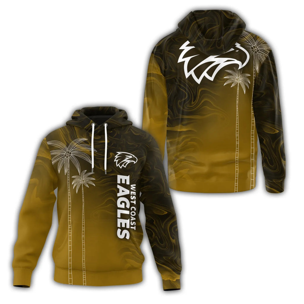West Coast Eagles Hoodie SHW070
