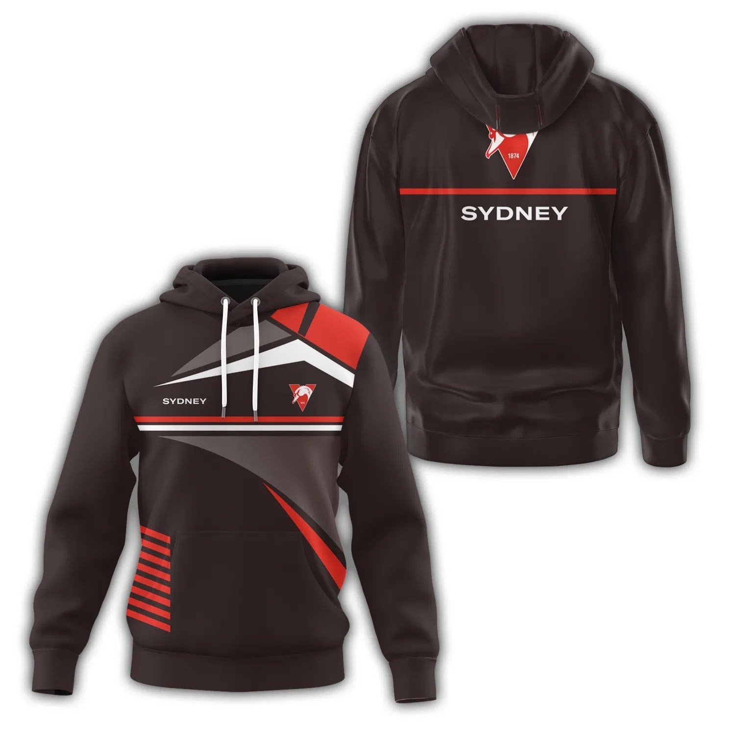 Sydney Swans Hoodie SC067