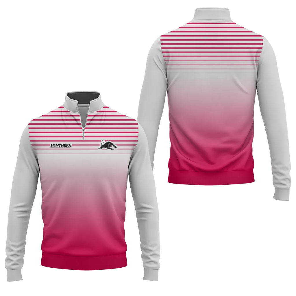 Penrith Panthers Quarter-zip Pullover SC107