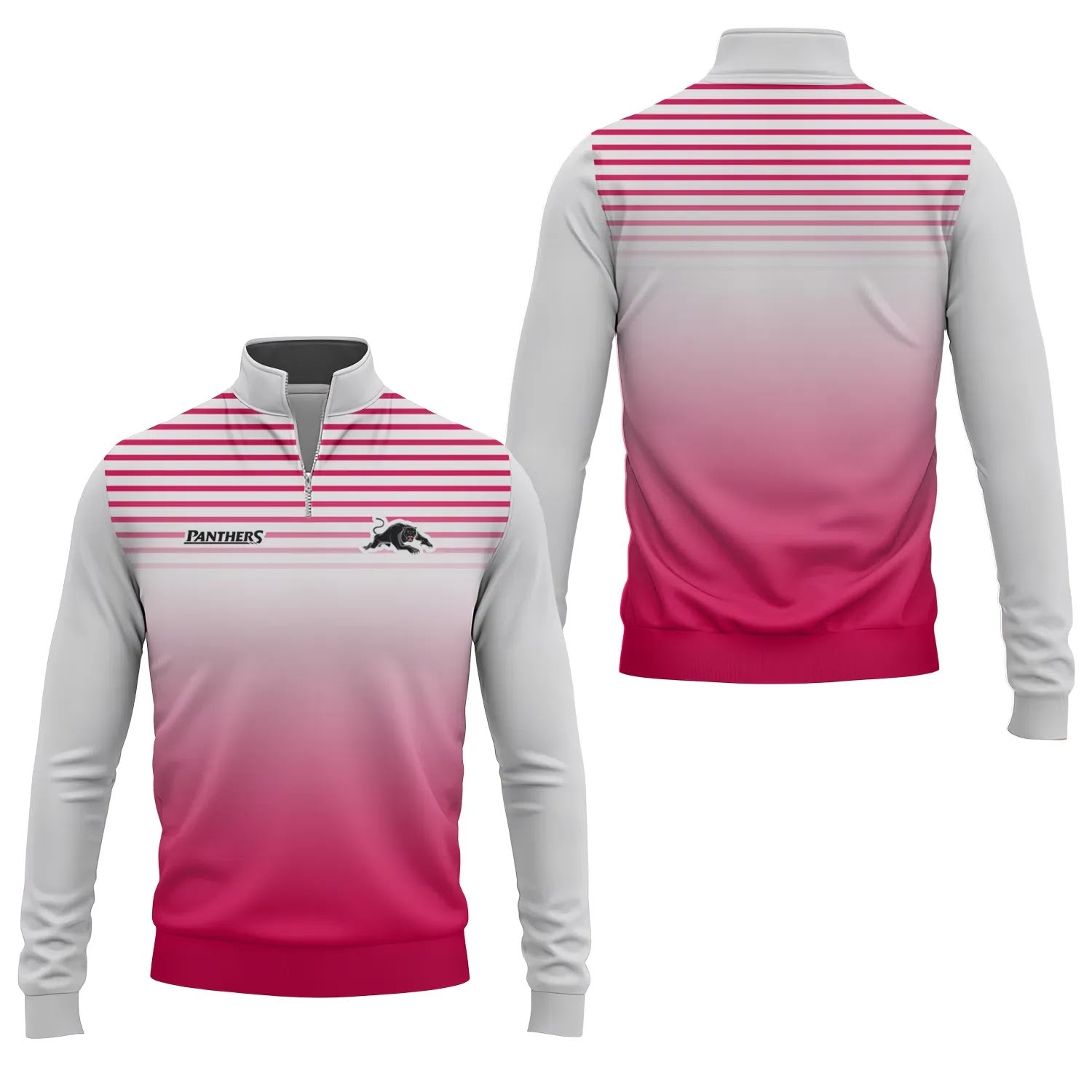 Penrith Panthers Quarter-zip Pullover SC107