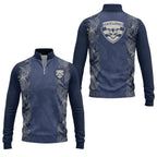 Geelong Cats Quarter-zip Pullover SHW045