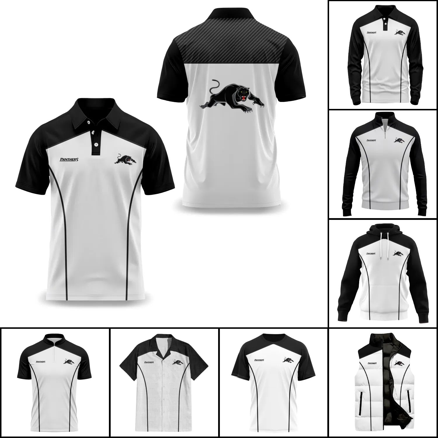 Penrith Panthers Apparels SC011