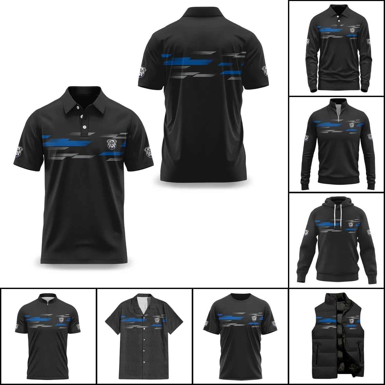 Canterbury-Bankstown Bulldogs Apparels SC100