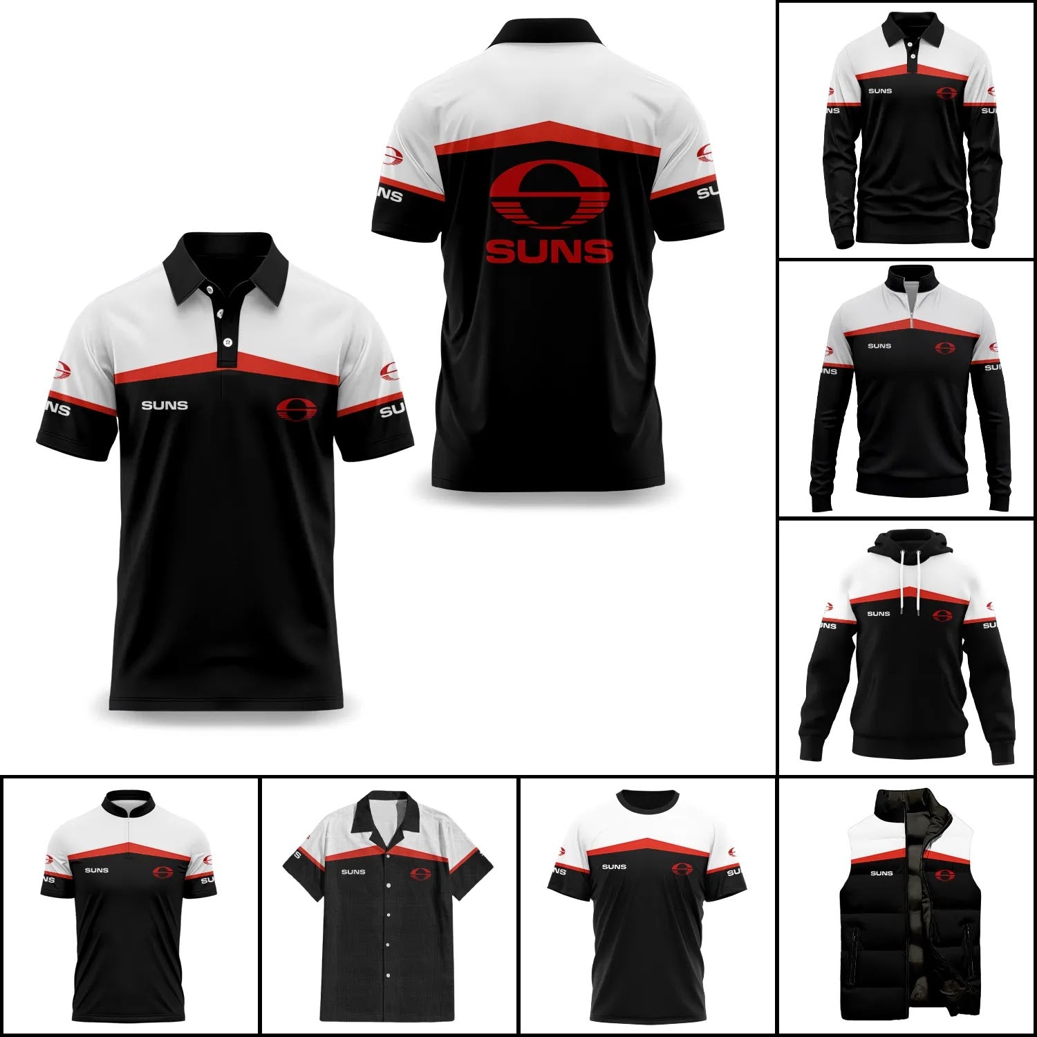 Gold Coast Suns Apparels SC031