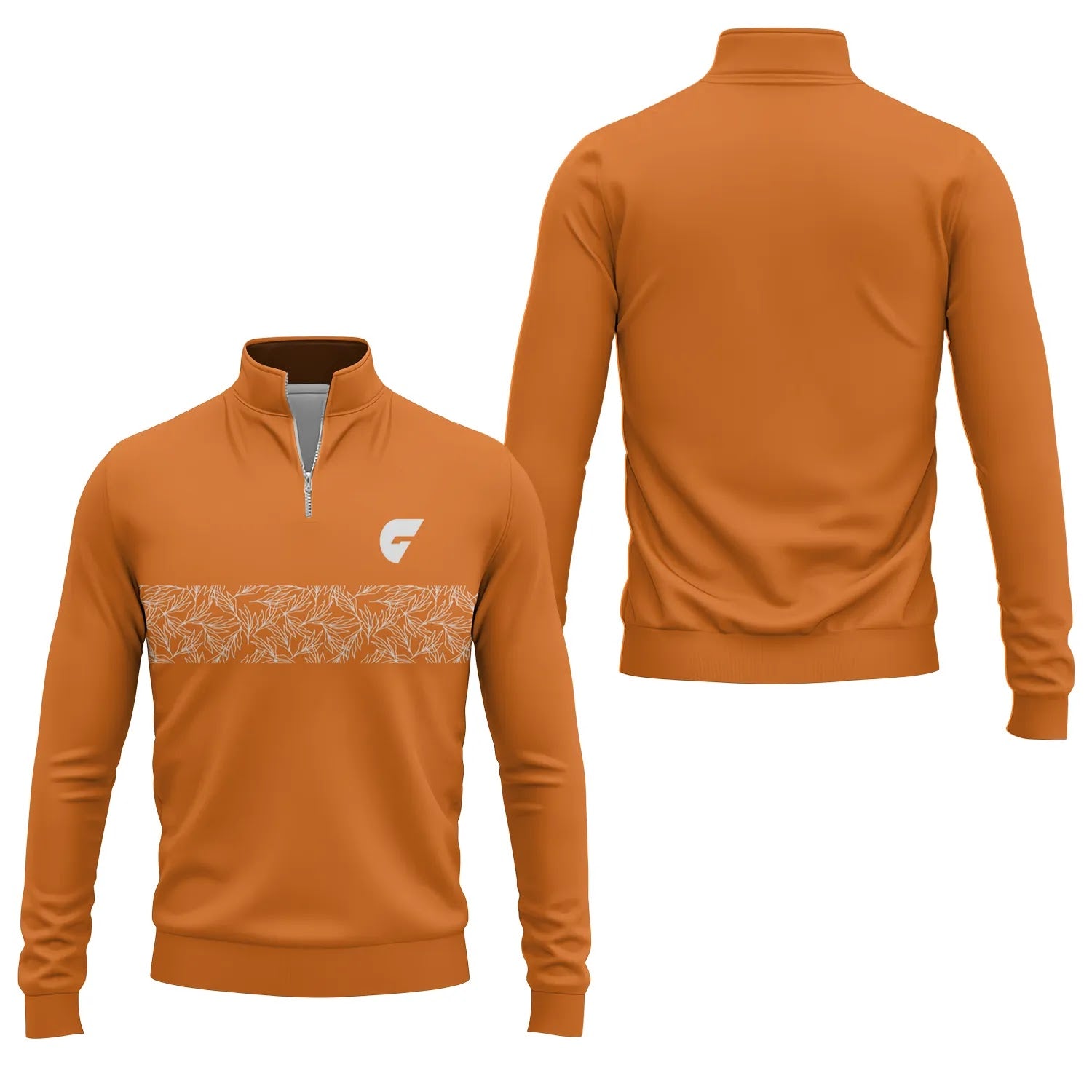 Greater Western Sydney Giants Quarter-zip Pullover SC104
