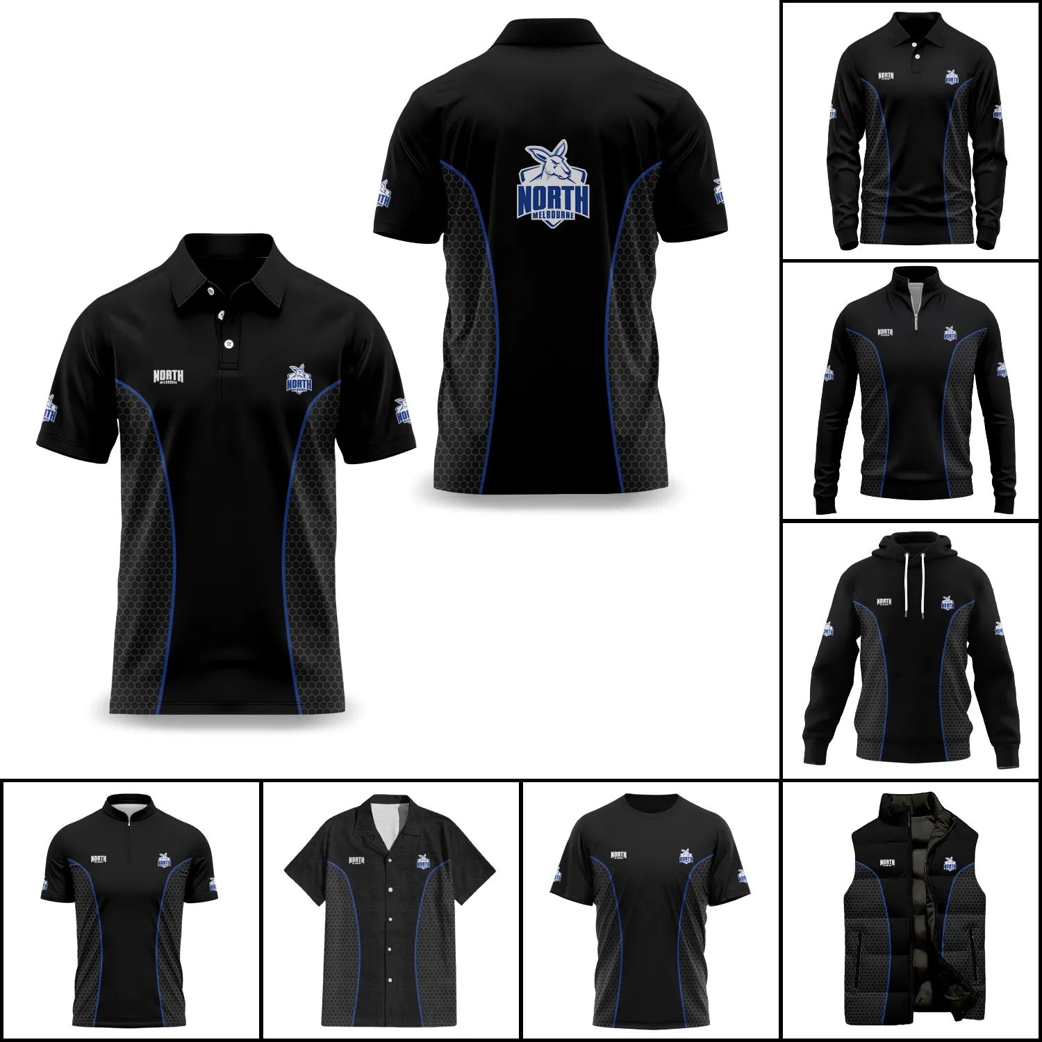 North Melbourne Kangaroos Apparels SC072