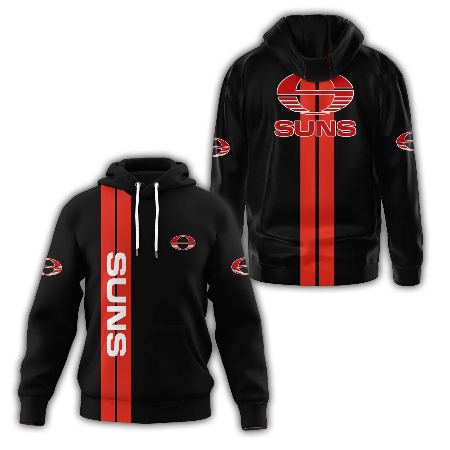 Gold Coast Suns Hoodie SC013