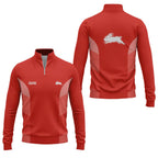 South Sydney Rabbitohs Quarter-zip Pullover SC049