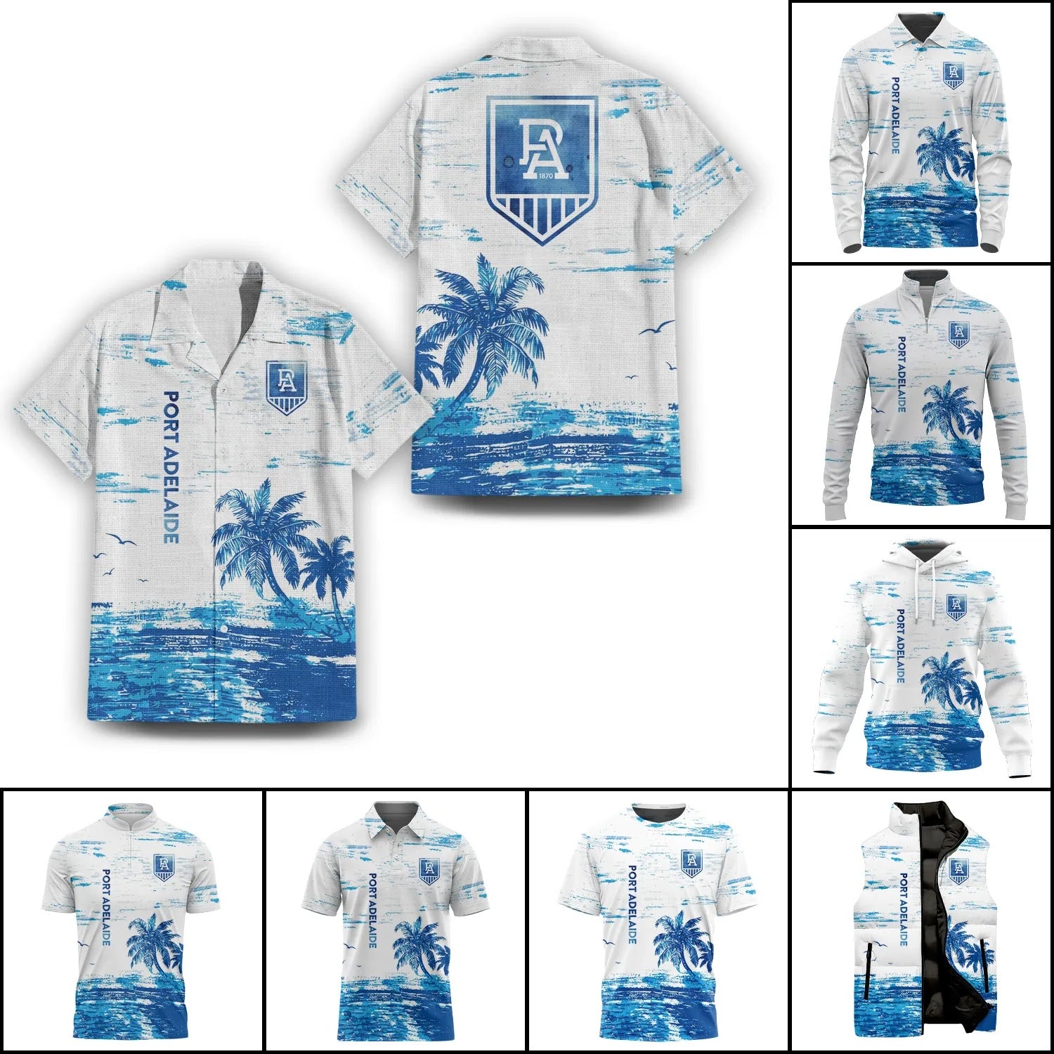 Port Adelaide Power Apparels SHW069