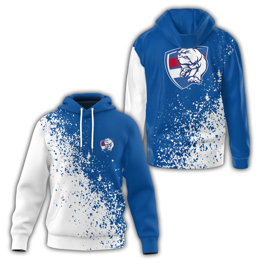 Western Bulldogs Hoodie SC070