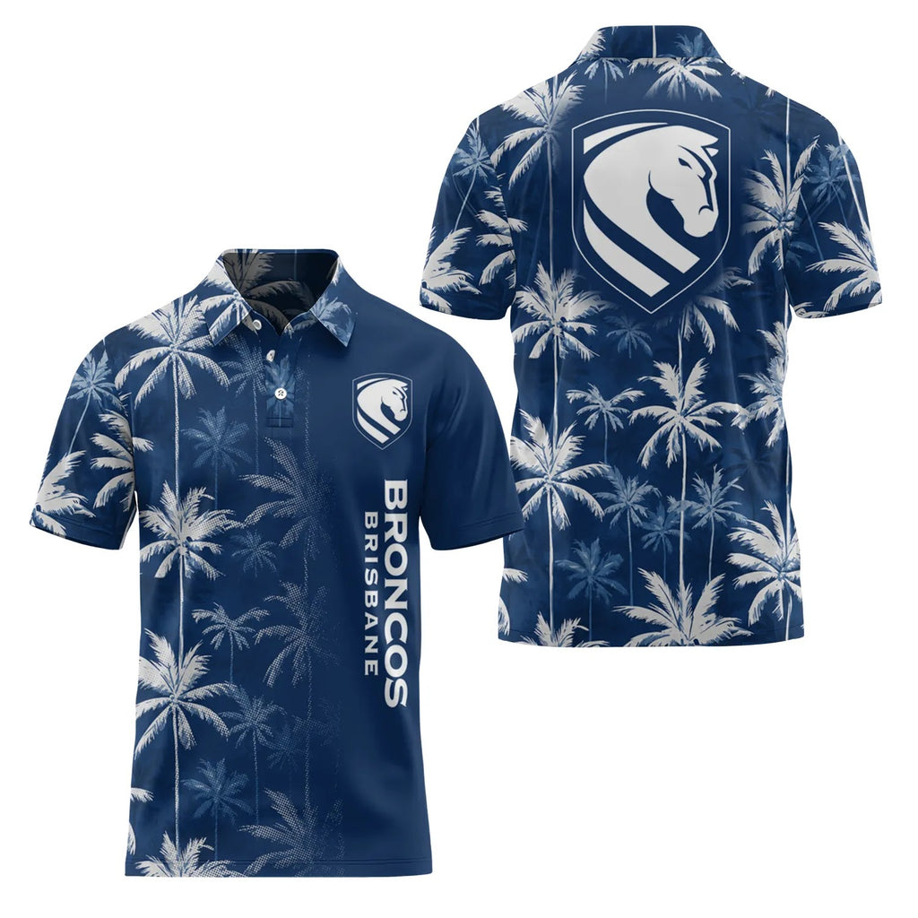 Brisbane Broncos Apparels SHW032